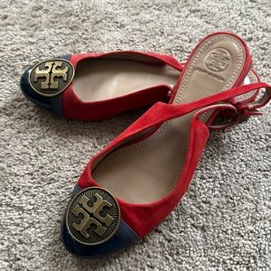 Tory Burch slingback flats